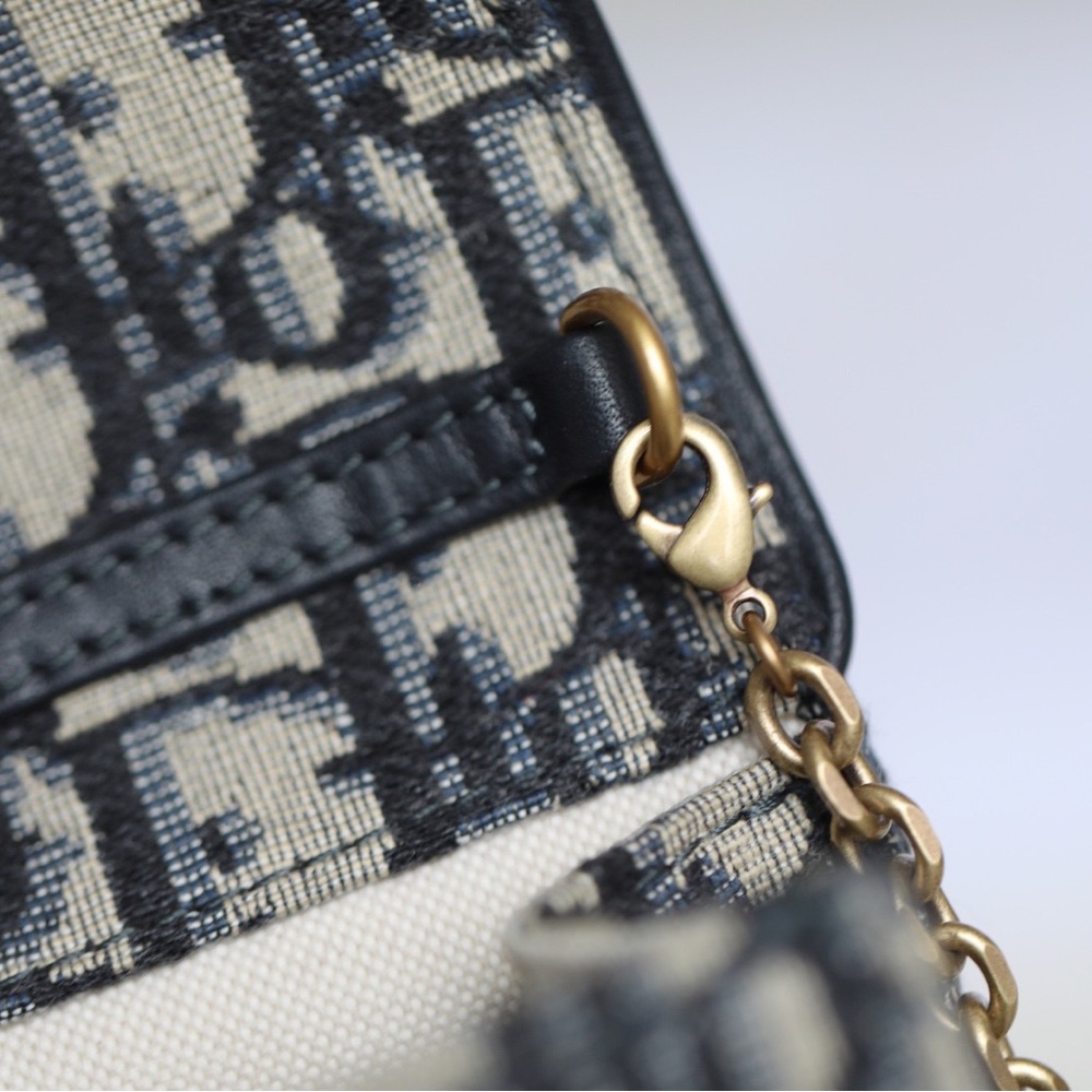 Dior Saddle Pouch - image 8